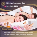 Divine Massage Spa - Massage Services
