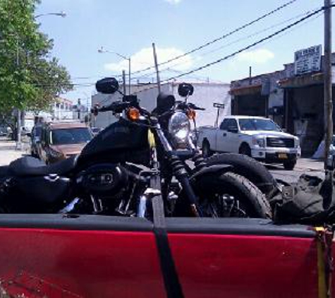 minuteman motorcycle towing - Long Island City, NY