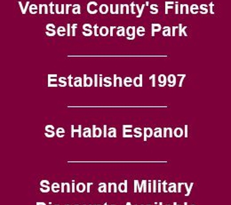 AAA Flying Trolley Self Storage - Oxnard, CA