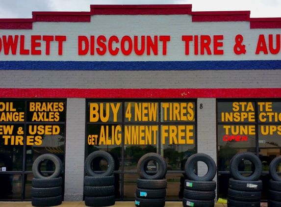 Rowlett Discount Tire & Auto - Rowlett, TX