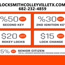Lock smithRepair Colleyville TX - Locks & Locksmiths