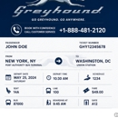 Greyhound Bus Lines - Bus Lines