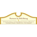 Partners In Well-Being PC Inc. - Psychologists