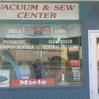Vacuum & Sew Center