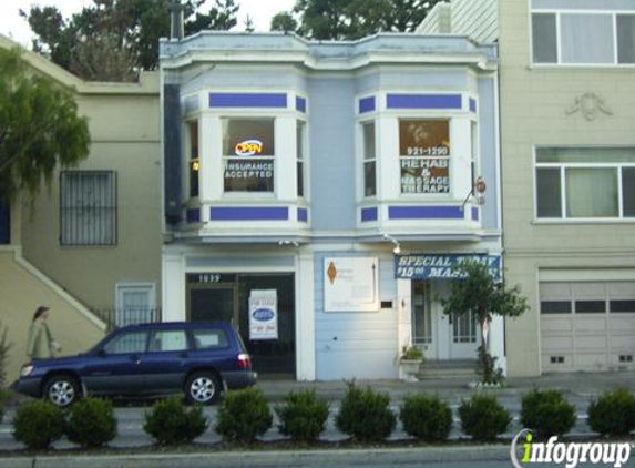 Diamond Massage & Wellness Center - San Francisco, CA