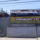 Affordable Used Auto Parts - Automobile Parts & Supplies-Used & Rebuilt-Wholesale & Manufacturers