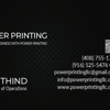 PWR Printing gallery