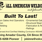 All American Welding