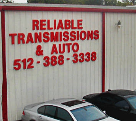Reliable Auto Sales - Austin, TX