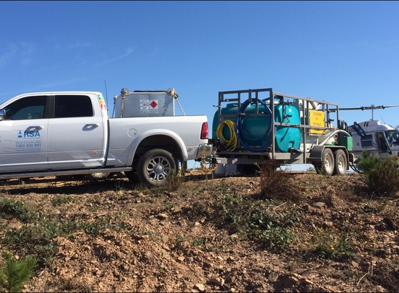 Rotor Solutions Australia Pty Ltd - Thurgoona, NSW. Aerial Spraying Services