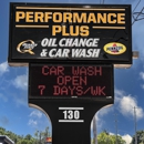 Performance Plus Oil Change & Car Wash - Auto Repair & Service
