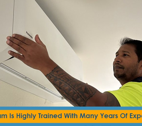 Prestige Air Services - Hamlyn Terrace, NSW. Our Team Is Highly Trained With Many Years Of Experience