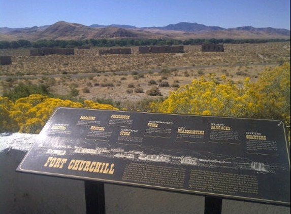 Fort Churchill State Historic Park - Silver Springs, NV