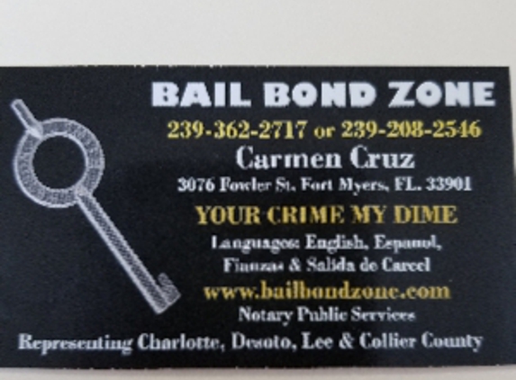 Bail Bond Zone - Fort Myers, FL