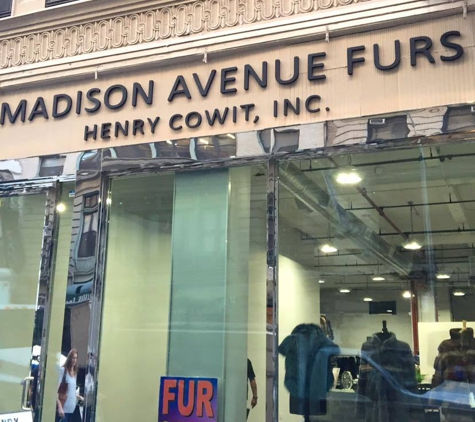 Madison Ave Furs & Henry Cowit, Inc. - New York, NY