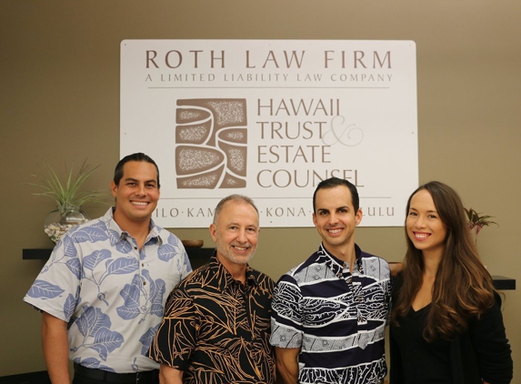 Hawaii Trust & Estate Counsel - Kamuela, HI