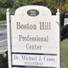 Michael J. Crowe III, Podiatrist