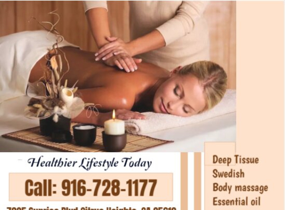 Bella Massage - Citrus Heights, CA