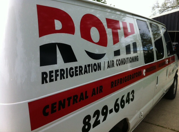 Roth Refrigeration-Air Condition - Fairfield, OH