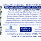 Sobador Huesero Terapeuta Holistico