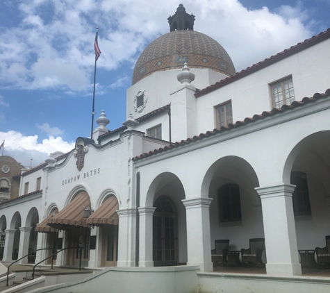 Quapaw Baths & Spa - Hot Springs, AR