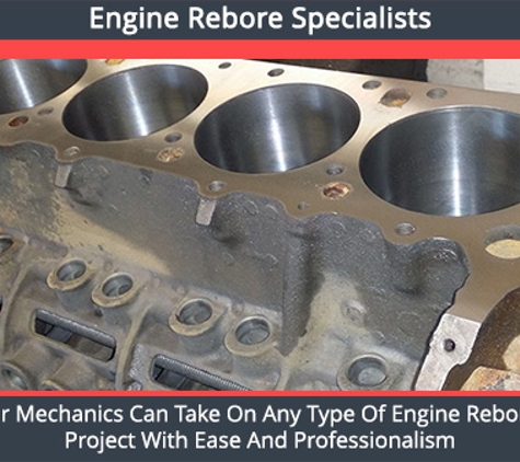 KVK Engine Reconditioning - Yennora, NSW. Engine Rebore Specialists