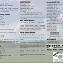 Arrowhead Creek Golf Course - Pizza