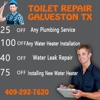Toilet Repair Galveston TX gallery
