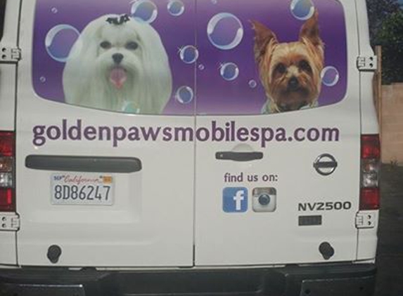 Golden Paws Mobile Spa - north hollywood, CA