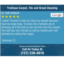 Truclean Carpet, Tile & Grout Cleaning - Carpet & Rug Cleaners