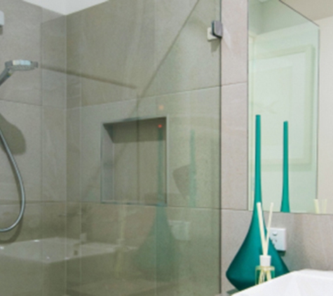 Bradnam's Windows & Doors - Kensington, QLD. Frameless Shower Screen 2