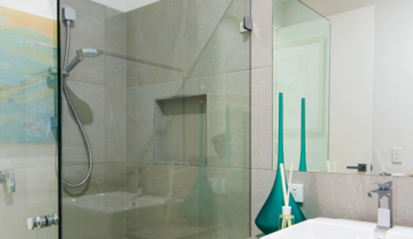 Bradnam's Windows & Doors - Boondall, QLD. Frameless Shower Screen 2
