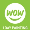 WOW 1 DAY PAINTING of Raleigh gallery