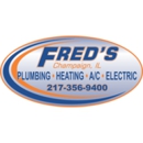 Fred's Plumbing Heating Air - Heating Contractors & Specialties