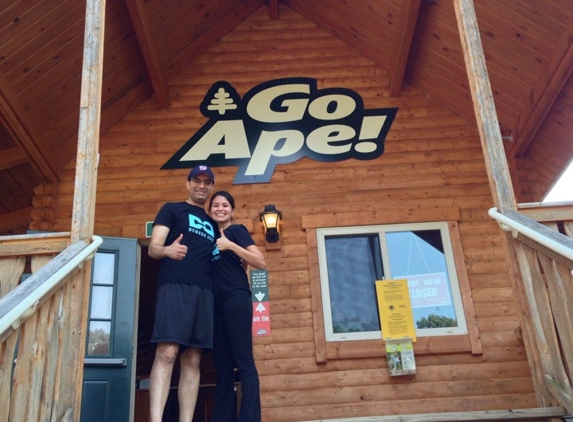 Go Ape Zipline and Adventure Park - Rockville, MD