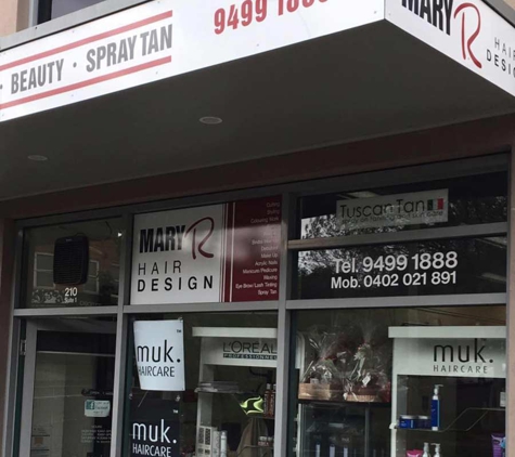 Mary R Hair Design - Ivanhoe East, VIC