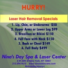 Nina's European Day Spa & Laser Center