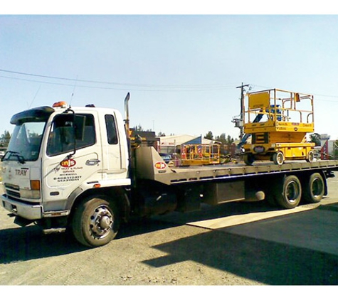 Sherritt & Sons Tilt Tray Crane Trucks & Float Hire. 2