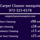 Carpet Cleaner Mesquite TX