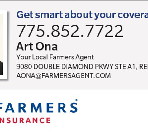 Arturo Ona - Farmers Insurance - Reno, NV