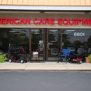 American Care Equipment - Wheelchair Rental