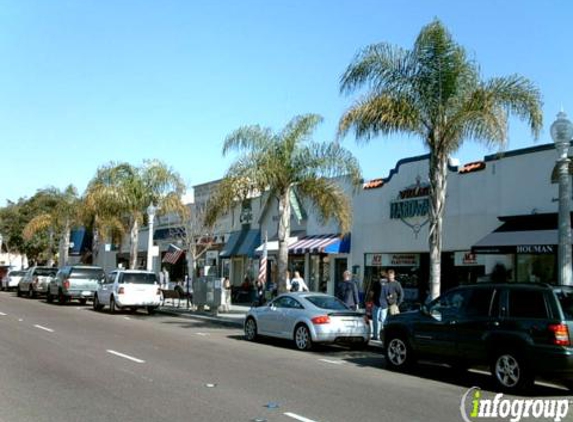 Crown Barber Shop - Coronado, CA