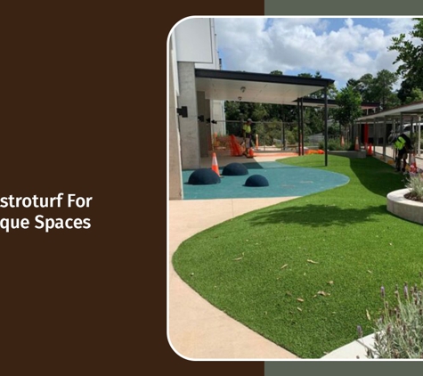 CM & RE Flooring. Innovative Astroturf For Creating Unique Spaces