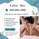 Lotus Spa - Massage Services