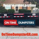 On Time Dumpster Rental - Garbage Collection