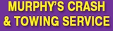 Murphy's Crash & Towing Service - Panel Beater & Painters