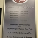 Foreign Performance - Automobile Performance, Racing & Sports Car Equipment