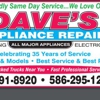 Dave's Appliance Repair gallery