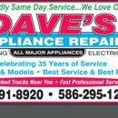 Dave's Appliance Repair - Small Appliance Repair