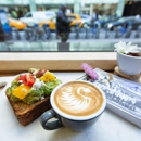 Bluestone Lane Garment District Coffee Shop